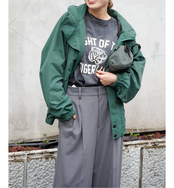 OUTDOOR PRODUCTS Usual Things「アスレチックブルゾン 撥水/ユニセックス着用可」|ブルゾン・スタジャン|