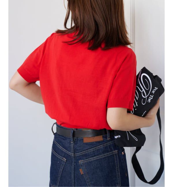 OUTDOOR PRODUCTS Usual Things「≪予約≫ハイゲージコットンポロシャツハーフスリーブニット」|ポロシャツ|