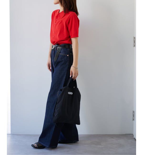 OUTDOOR PRODUCTS Usual Things「≪予約≫ハイゲージコットンポロシャツハーフスリーブニット」|ポロシャツ|