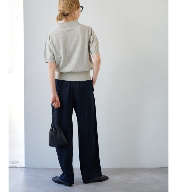 OUTDOOR PRODUCTS Usual Things「≪予約≫ハイゲージコットンポロシャツハーフスリーブニット」|ポロシャツ|