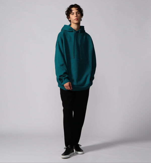 CABaN「CABaN コットンカシミヤ パーカ」|ニット・セーター|