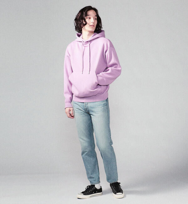 CABaN「CABaN コットンカシミヤ パーカ」|ニット・セーター|