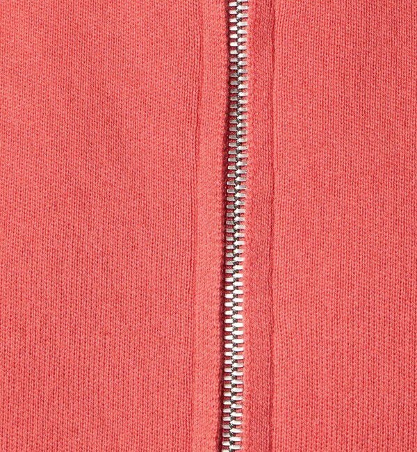 CABaN「CABaN コットンカシミヤ ジップパーカ」|ニット・セーター|