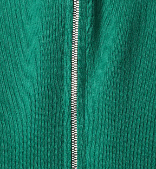 CABaN「CABaN コットンカシミヤ ジップパーカ」|ニット・セーター|