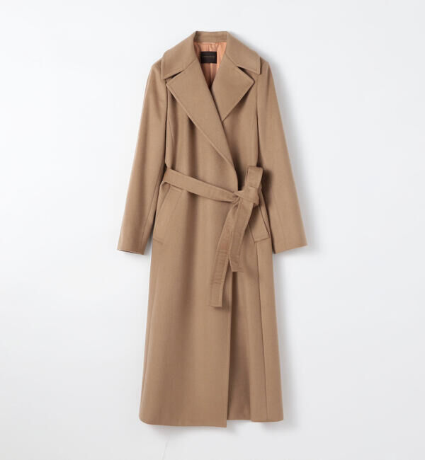 TOMORROWLAND collection「スーパーカシミヤ ベルテッドコート」|その他|