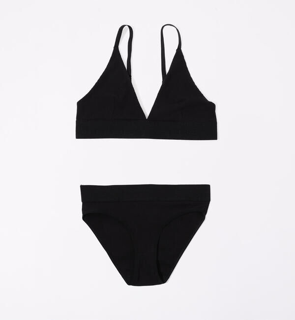 TOMORROWLAND BUYING WEAR「BASE RANGE ELASTIC BELL ショーツ」|インナー|