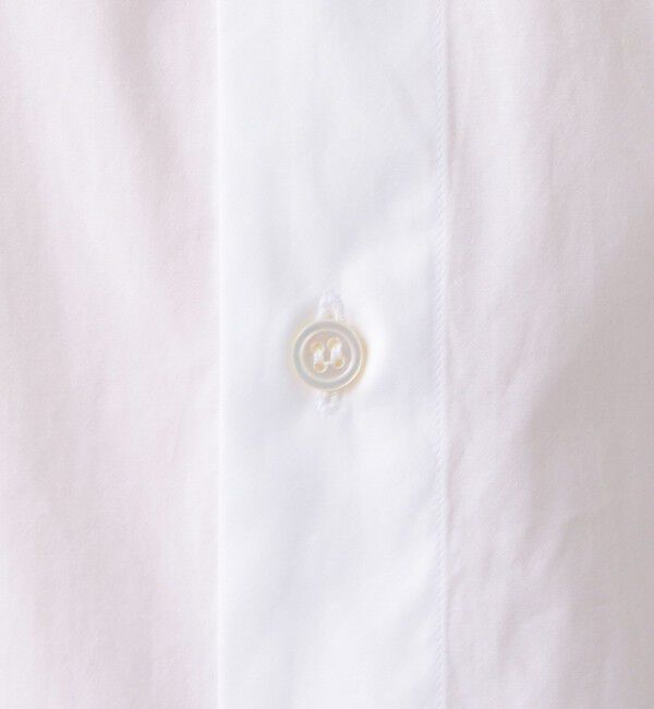 GALERIE VIE「コットンブロード スタンドカラーシャツ」|シャツ・ブラウス|