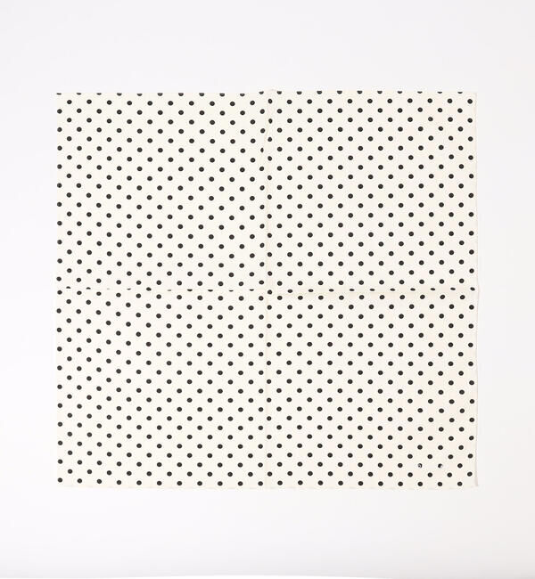 TOMORROWLAND GOODS「TOMORROWLAND コットン ドットハンカチ」|ハンカチ|