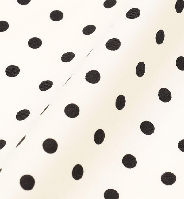 TOMORROWLAND GOODS「TOMORROWLAND コットン ドットハンカチ」|ハンカチ|