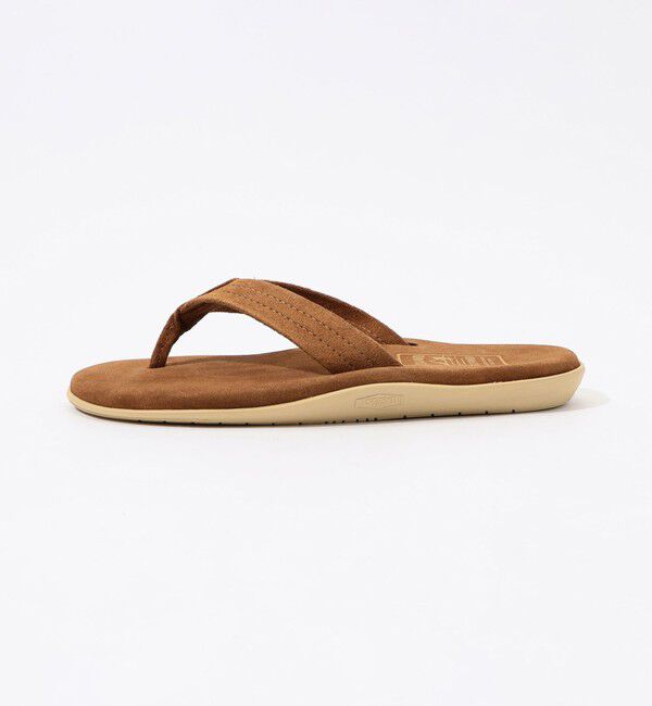 TOMORROWLAND GOODS「ISLAND SLIPPER PT203 スエードトングサンダル」|サンダル|