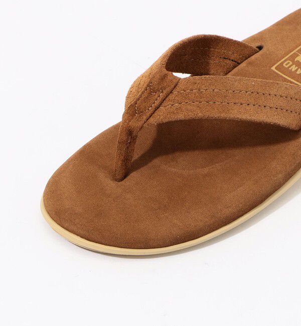 TOMORROWLAND GOODS「ISLAND SLIPPER PT203 スエードトングサンダル」|サンダル|