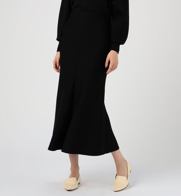 Ballsey「バウンススムース マーメイドロングスカート」|フレア|