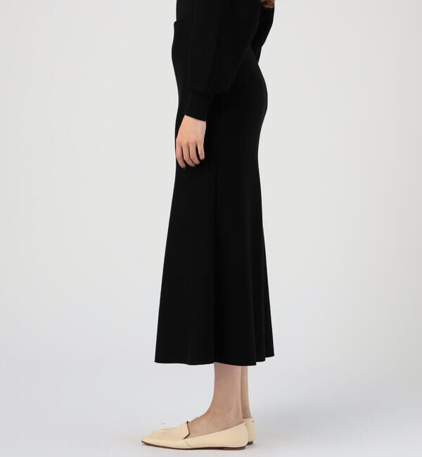 Ballsey「バウンススムース マーメイドロングスカート」|フレア|