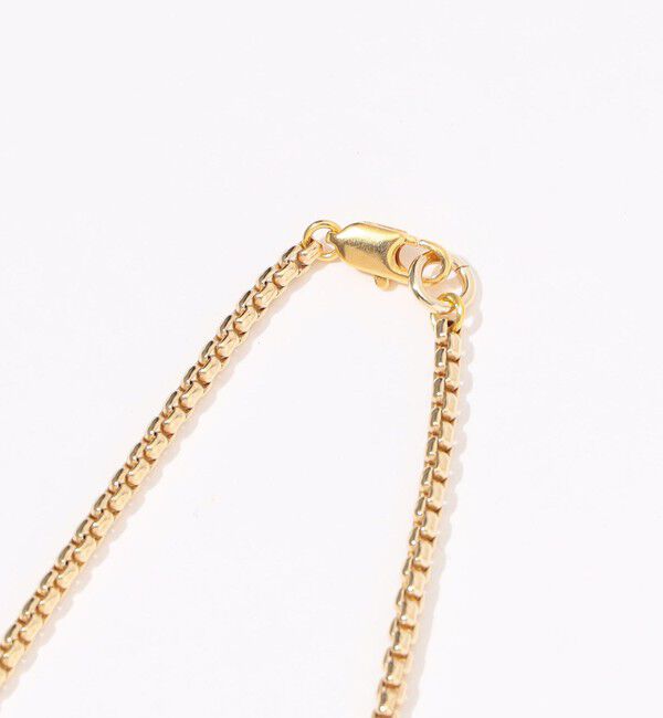 TOMORROWLAND GOODS「LAURA LOMBARDI ESSENTIAL BOX CHAIN ネックレス」|ネックレス|