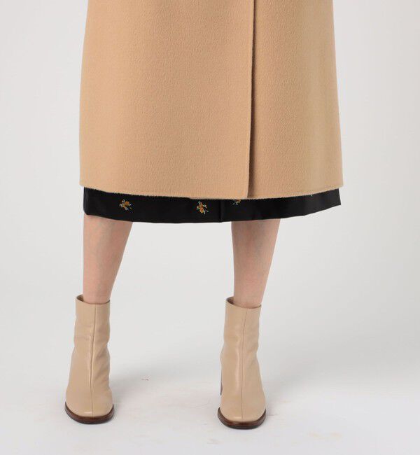 Ballsey「ウールカシミヤリバー チェスターコート」|チェスターコート|