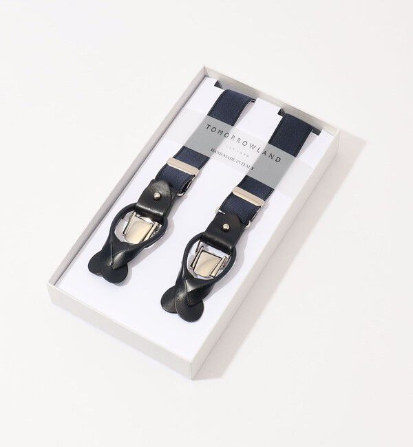 TOMORROWLAND GOODS「TOMORROWLAND ソリッド サスペンダー」|サスペンダー|