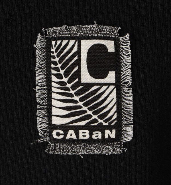 CABaN「CABaN ドライスビンコットン ハーフスリーブTシャツ」|Tシャツ・カットソー|