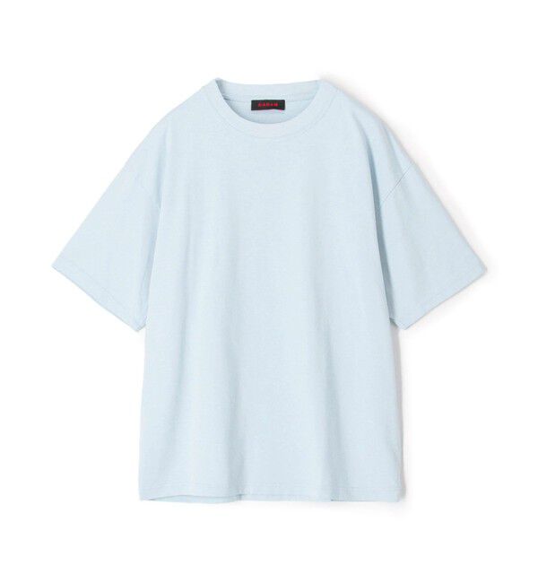 CABaN「CABaN ドライスビンコットン ハーフスリーブTシャツ」|Tシャツ・カットソー|61 ライトブルー