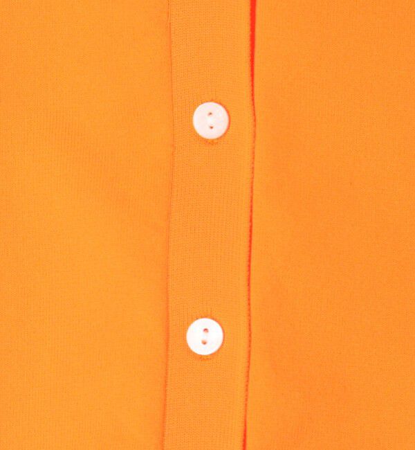 CABaN「ファインポリエステル ハーフスリーブポケットカーディガン」|カーディガン|