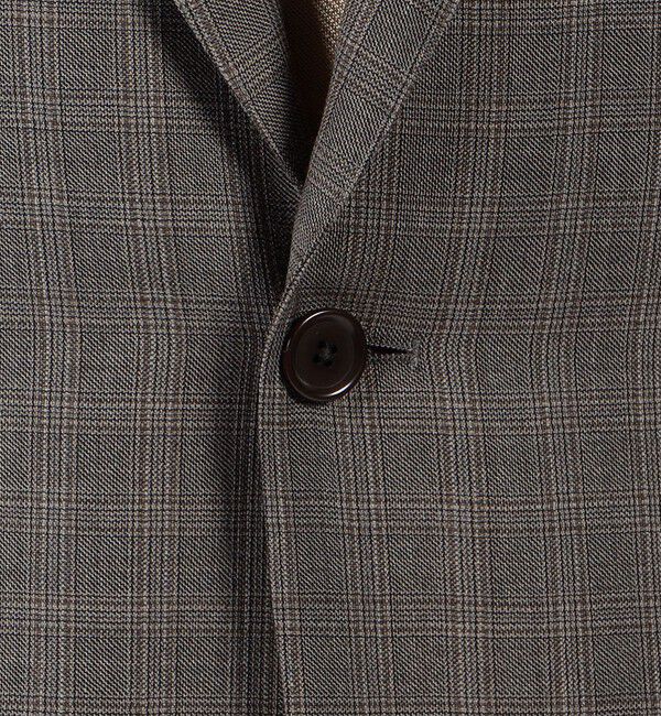 TOMORROWLAND MENS「ウールツイル シングルブレステッド2Bスーツ Delfino」|スーツ|