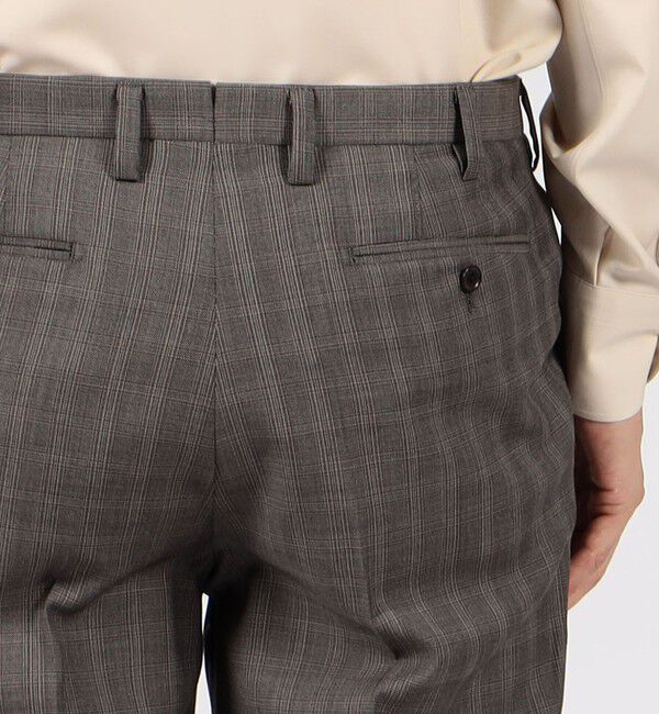 TOMORROWLAND MENS「ウールツイル シングルブレステッド2Bスーツ Delfino」|スーツ|