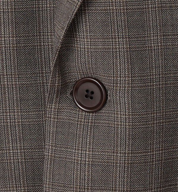 TOMORROWLAND MENS「ウールツイル シングルブレステッド2Bスーツ Delfino」|スーツ|