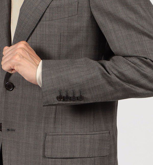 TOMORROWLAND MENS「ウールツイル シングルブレステッド2Bスーツ Delfino」|スーツ|