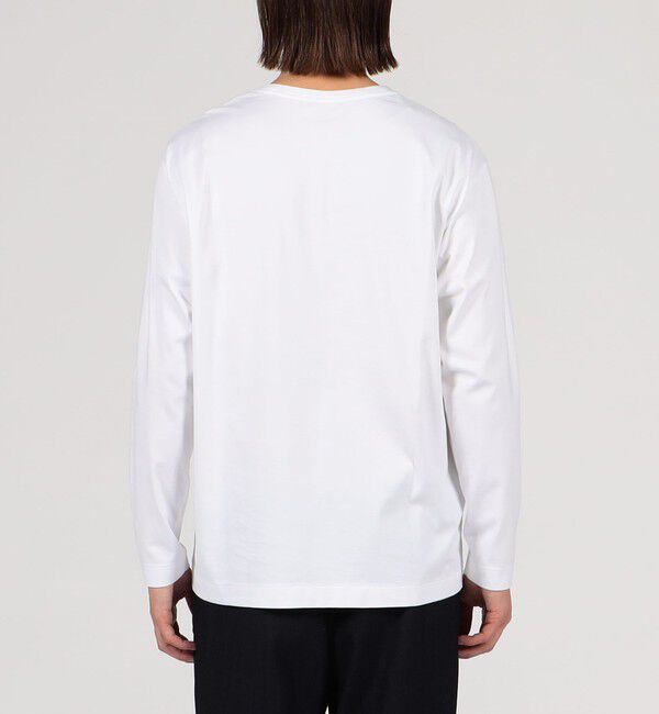 TOMORROWLAND MENS「スビンコットン クルーネックプルオーバー」|Tシャツ・カットソー|