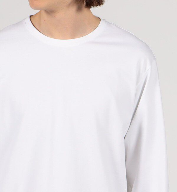 TOMORROWLAND MENS「スビンコットン クルーネックプルオーバー」|Tシャツ・カットソー|