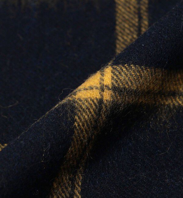 TOMORROWLAND GOODS「TOMORROWLAND カシミヤ チェック ミニマフラー」|マフラー|