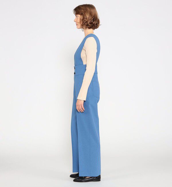 MACPHEE「リサイクルポリエステル 2-wayコンビネゾン」|オールインワン|