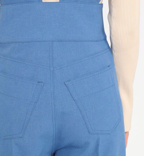 MACPHEE「リサイクルポリエステル 2-wayコンビネゾン」|オールインワン|