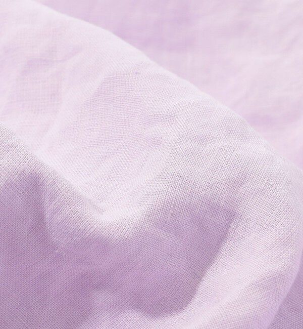 TOMORROWLAND HOME「プレーンリネン テーブルクロス（140cm X 140cm）」|食器・キッチングッズ|