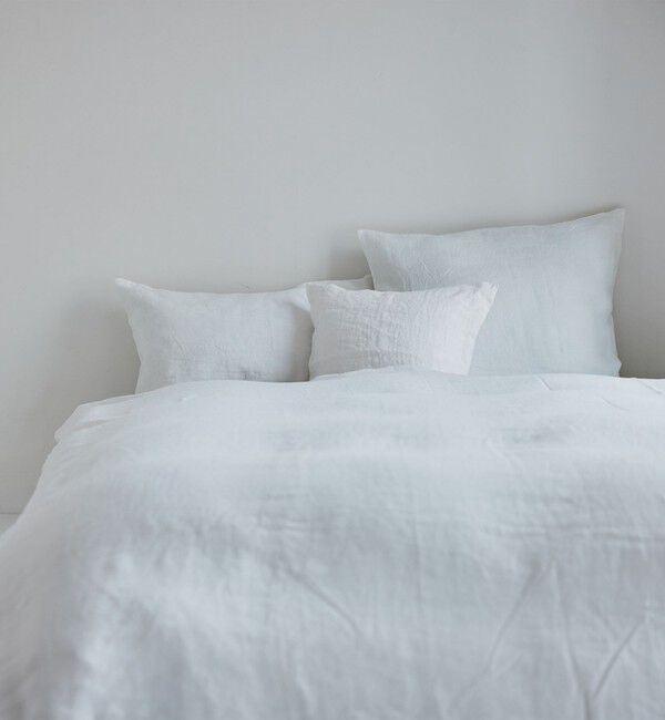 TOMORROWLAND HOME「プレーンリネン 掛布団カバー（シングル）」|その他|