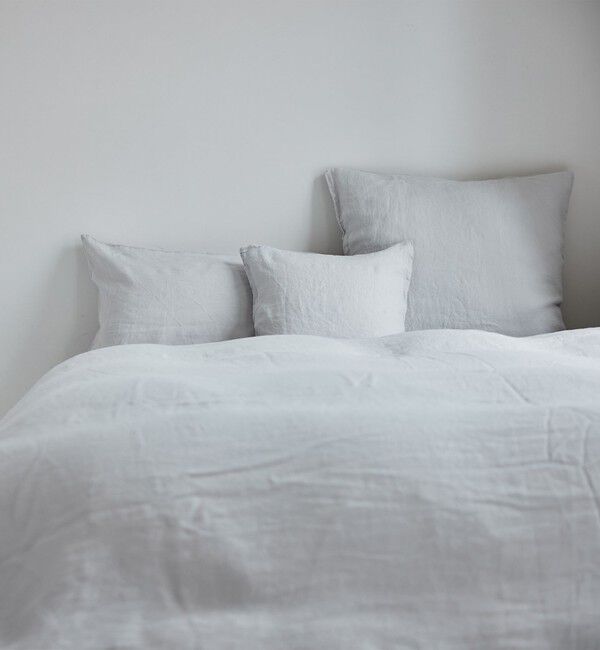 TOMORROWLAND HOME「プレーンリネン 掛布団カバー（シングル）」|その他|