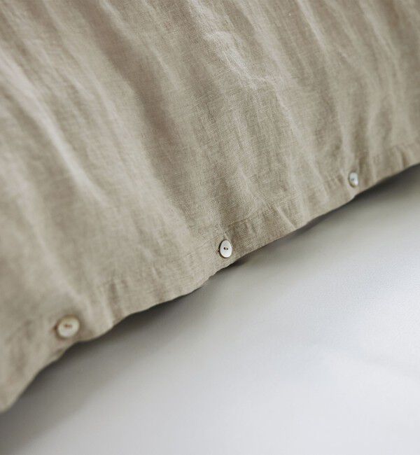 TOMORROWLAND HOME「プレーンリネン 掛布団カバー（シングル）」|その他|