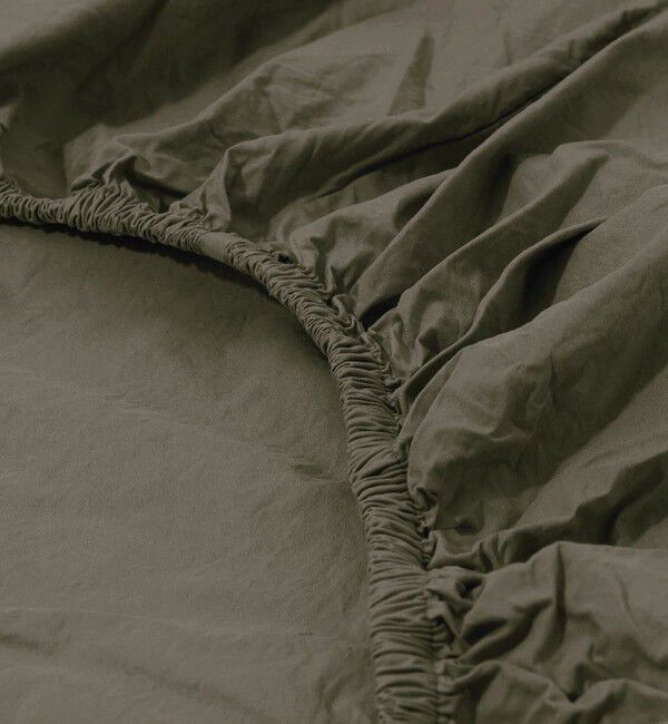 TOMORROWLAND HOME「プレーンコットン ボックスシーツ（ダブル）」|その他|