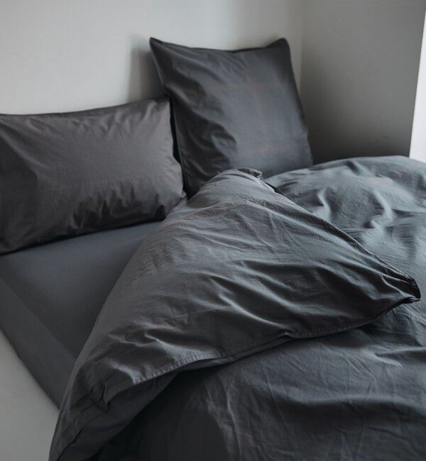 TOMORROWLAND HOME「プレーンコットン ボックスシーツ（ダブル）」|その他|