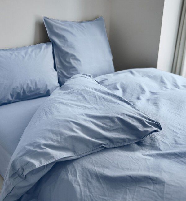 TOMORROWLAND HOME「プレーンコットン ボックスシーツ（ダブル）」|その他|