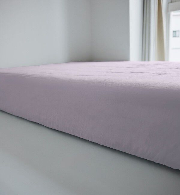 TOMORROWLAND HOME「プレーンリネン ボックスシーツ（セミダブル）」|その他|