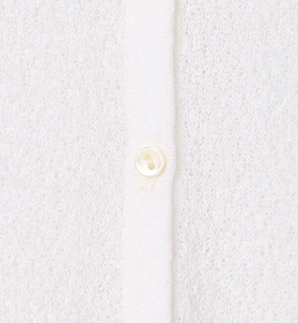 Ballsey「ライトフリーゼ Vネックカーディガン」|カーディガン|