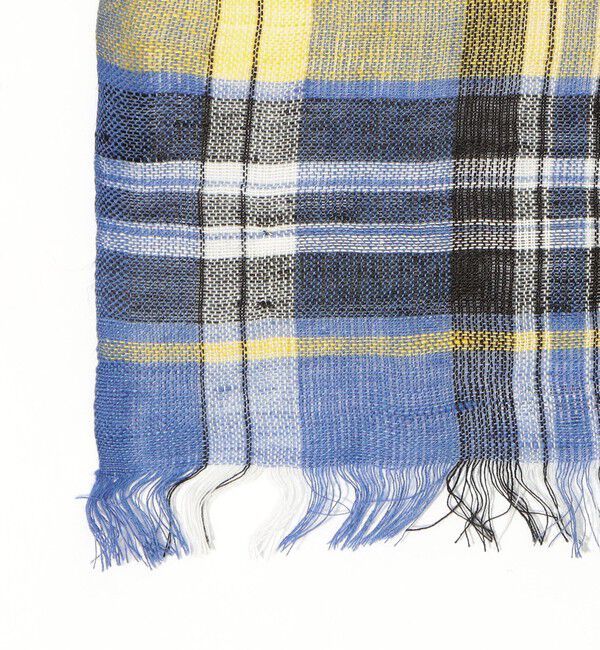 TOMORROWLAND GOODS「denis colomb MONSOON PLAIN STOLE ストール」|ストール|