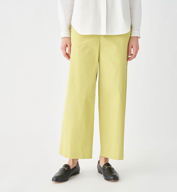 TOMORROWLAND collection「ドライツイル セミワイドパンツ」|その他|