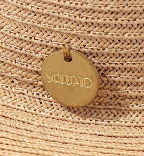 SOULEIADO「SOULEIADO ストローハット」|ストローハット|