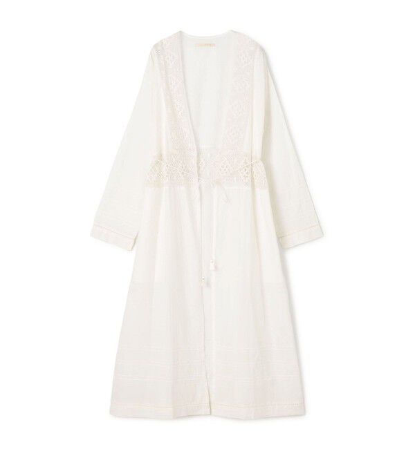 TOMORROWLAND BUYING WEAR「ne Quittez pas コットンレース ガウンドレス」|その他|12 ホワイト系