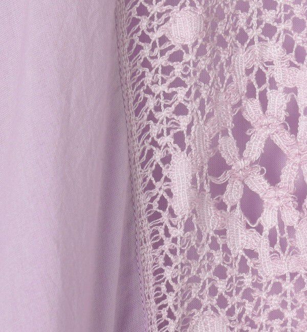 TOMORROWLAND BUYING WEAR「ne Quittez pas コットンレース ガウンドレス」|その他|