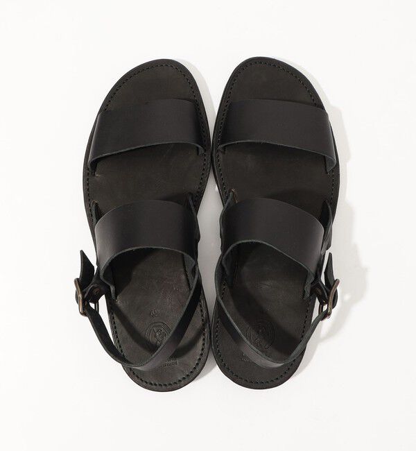 TOMORROWLAND GOODS「LA BOTTE GARDIANE レザー ストラップサンダル」|サンダル|