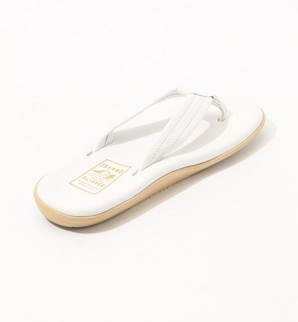 TOMORROWLAND GOODS「ISLAND SLIPPER PT202 レザートングサンダル」|サンダル|