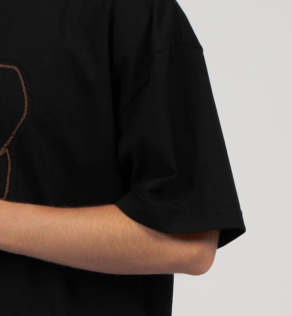 CABaN「CABaN ドライスビンコットン ELEPHANTエンブロイダリー Tシャツ」|Tシャツ・カットソー|