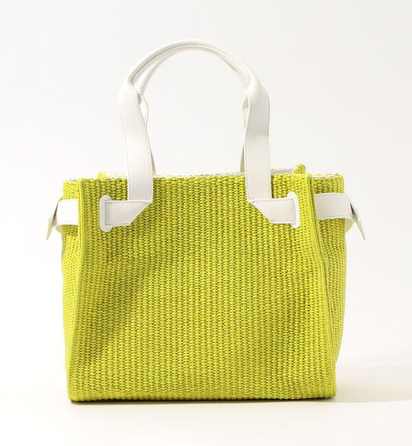 TOMORROWLAND GOODS「TOMORROWLAND ラフィアトートバッグ」|トートバッグ|